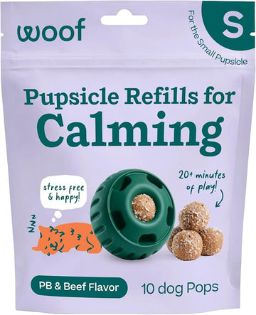 Pupsicle Refill Pops for Calming