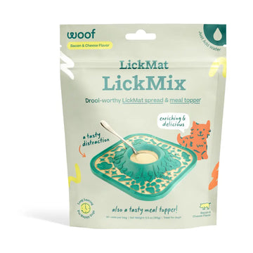 LickMat LickMix - Bacon & Cheese