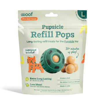 Pupsicle Refill Pops PB & Beef Flavor