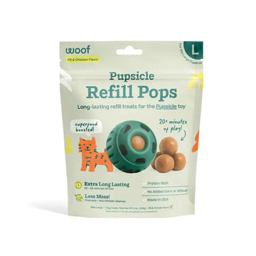Pupsicle Refill Pops PB & Chicken Flavor