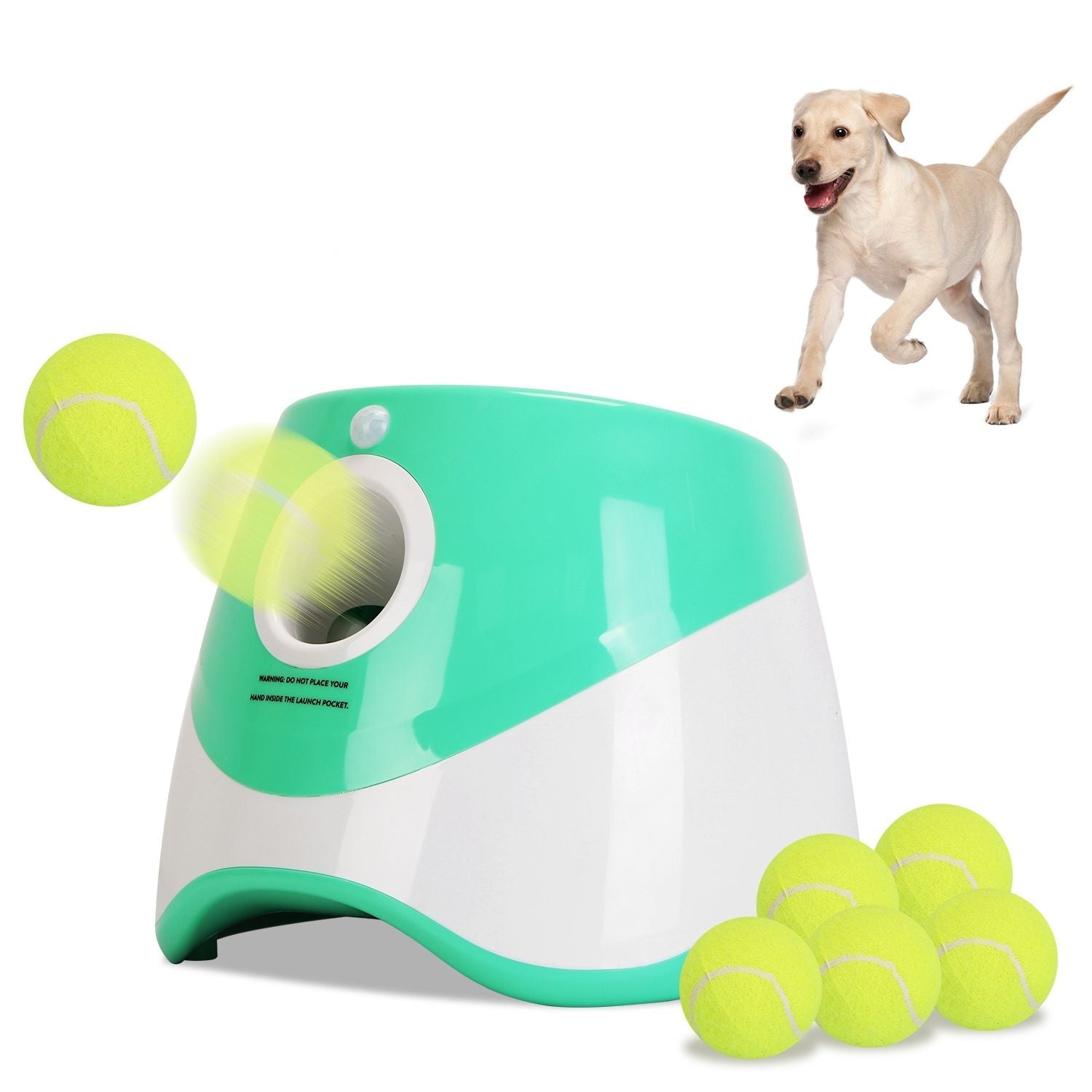 Automatic Dog Ball Launcher